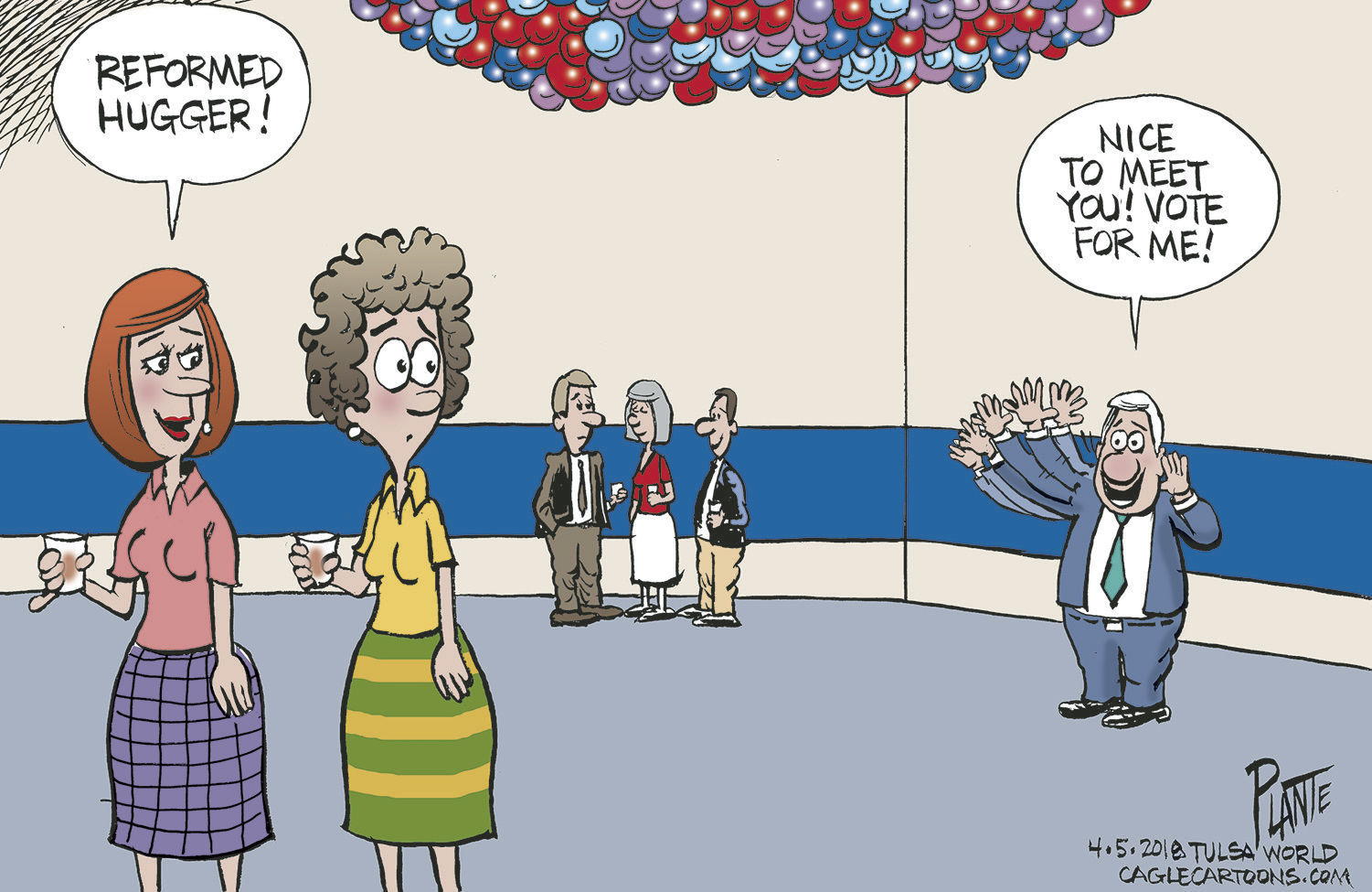 Bruce Plante Cartoon: The Biden effect